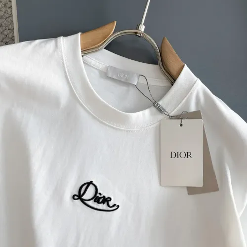Replica Christian Dior T-Shirts Short Sleeved For Unisex #1426680 $42.00 USD for Wholesale