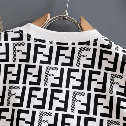 Replica Fendi T-Shirts Short Sleeved For Unisex #1426690 $42.00 USD for Wholesale