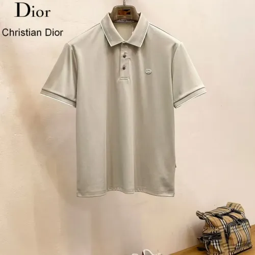 Cheap Christian Dior T-Shirts Short Sleeved For Men #1426754, $$48.00 USD On Christian Dior T-Shirts