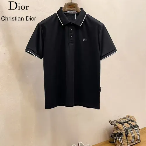 Cheap Christian Dior T-Shirts Short Sleeved For Men #1426756, $$48.00 USD On Christian Dior T-Shirts