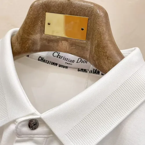 Replica Christian Dior T-Shirts Short Sleeved For Men #1426761 $48.00 USD for Wholesale