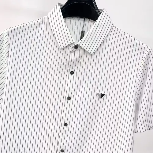 Replica Armani Shirts Short Sleeved For Men #1426769 $52.00 USD for Wholesale