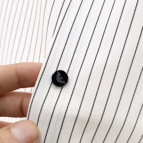 Replica Armani Shirts Short Sleeved For Men #1426769 $52.00 USD for Wholesale