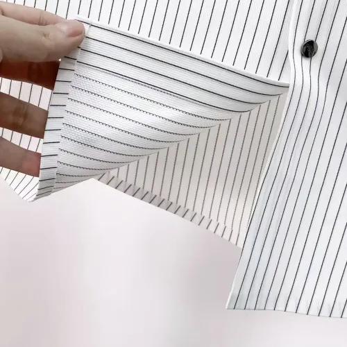 Replica Armani Shirts Short Sleeved For Men #1426769 $52.00 USD for Wholesale