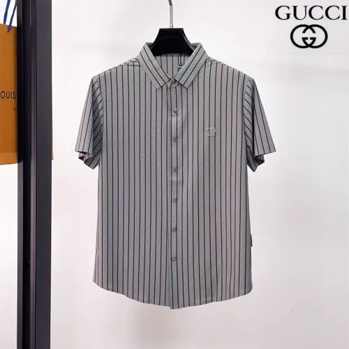 Cheap Gucci Shirts Short Sleeved For Men #1426772, $$52.00 USD On Gucci Shirts