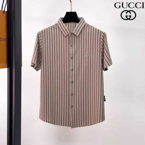 Cheap Gucci Shirts Short Sleeved For Men #1426773, $$52.00 USD On Gucci Shirts