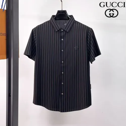Cheap Gucci Shirts Short Sleeved For Men #1426774, $$52.00 USD On Gucci Shirts