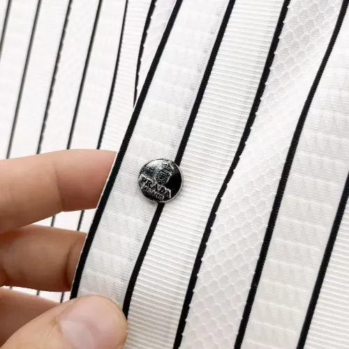 Replica Prada Shirts Short Sleeved For Men #1426775 $52.00 USD for Wholesale