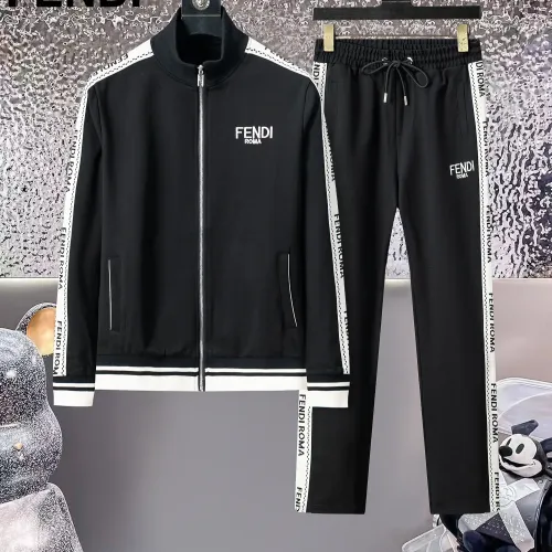 Cheap Fendi Tracksuits Long Sleeved For Men #1426787, $$92.00 USD On Fendi Tracksuits