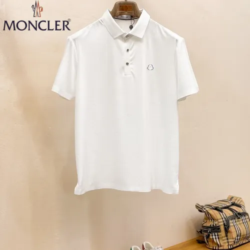 Cheap Moncler T-Shirts Short Sleeved For Men #1426788, $$48.00 USD On Moncler T-Shirts