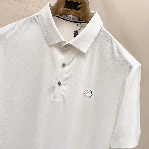 Replica Moncler T-Shirts Short Sleeved For Men #1426788 $48.00 USD for Wholesale