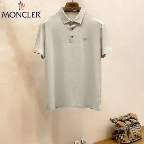 Cheap Moncler T-Shirts Short Sleeved For Men #1426789, $$48.00 USD On Moncler T-Shirts
