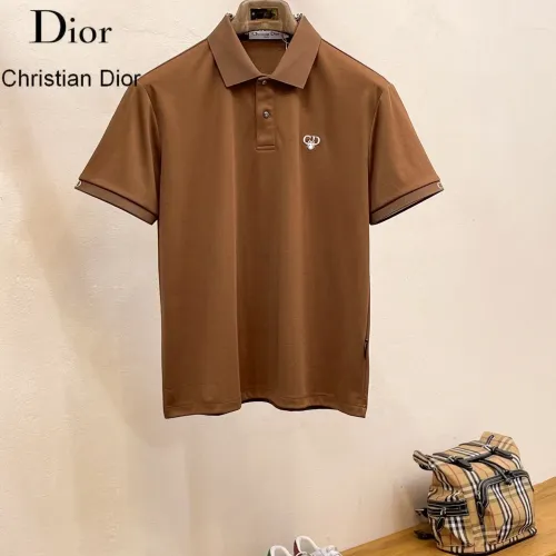 Cheap Christian Dior T-Shirts Short Sleeved For Men #1426793, $$48.00 USD On Christian Dior T-Shirts
