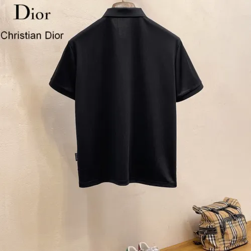 Replica Christian Dior T-Shirts Short Sleeved For Men #1426795 $48.00 USD for Wholesale