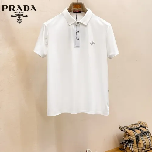 Cheap Prada T-Shirts Short Sleeved For Men #1426809, $$48.00 USD On Prada T-Shirts