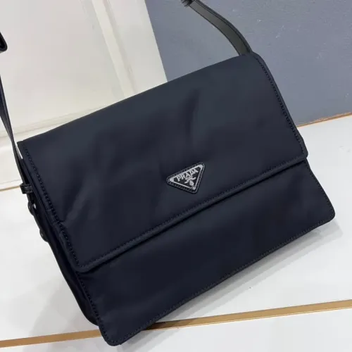 Replica Prada AAA Man Messenger Bags #1426810 $108.00 USD for Wholesale