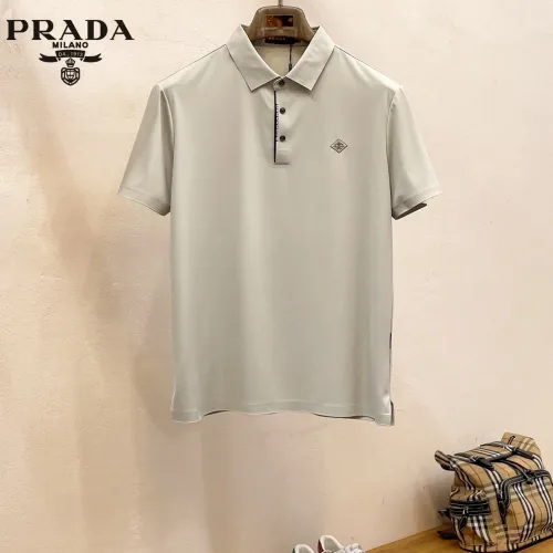 Cheap Prada T-Shirts Short Sleeved For Men #1426811, $$48.00 USD On Prada T-Shirts