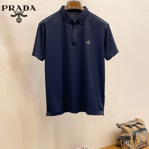 Cheap Prada T-Shirts Short Sleeved For Men #1426812, $$48.00 USD On Prada T-Shirts