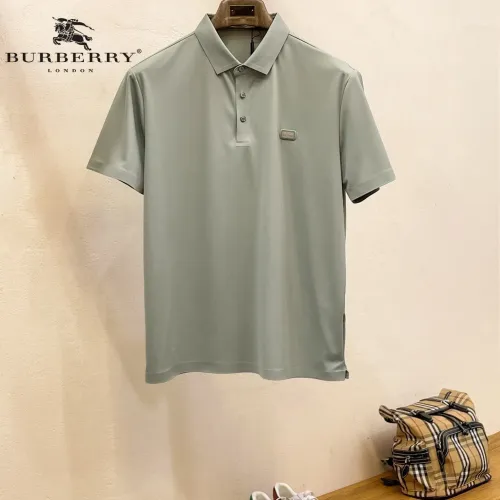 Cheap Burberry T-Shirts Short Sleeved For Men #1426819, $$48.00 USD On Burberry T-Shirts