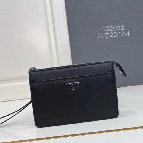 Cheap Prada AAA Man Pouches #1426827, $$96.00 USD On Prada AAA Man Wallets