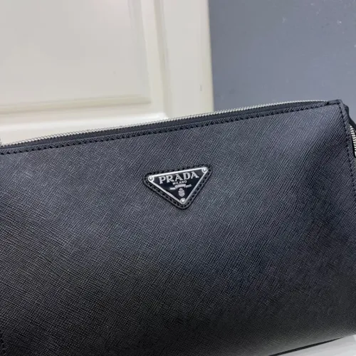 Replica Prada AAA Man Pouches #1426832 $96.00 USD for Wholesale