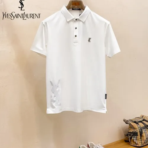 Cheap Yves Saint Laurent YSL T-shirts Short Sleeved For Men #1426833, $$48.00 USD On Yves Saint Laurent YSL T-shirts