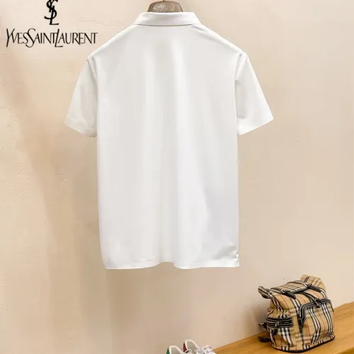 Replica Yves Saint Laurent YSL T-shirts Short Sleeved For Men #1426833 $48.00 USD for Wholesale