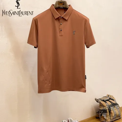 Cheap Yves Saint Laurent YSL T-shirts Short Sleeved For Men #1426836, $$48.00 USD On Yves Saint Laurent YSL T-shirts