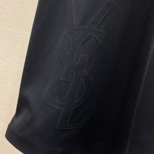 Replica Yves Saint Laurent YSL T-shirts Short Sleeved For Men #1426837 $48.00 USD for Wholesale