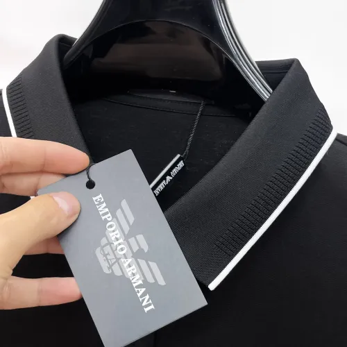 Replica Armani T-Shirts Short Sleeved For Men #1426849 $48.00 USD for Wholesale