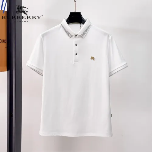 Cheap Burberry T-Shirts Short Sleeved For Men #1426850, $$48.00 USD On Burberry T-Shirts