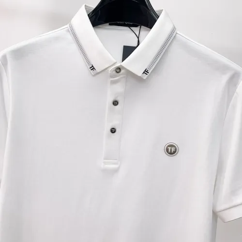Replica Tom Ford T-Shirts Short Sleeved For Men #1426858 $48.00 USD for Wholesale