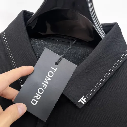 Replica Tom Ford T-Shirts Short Sleeved For Men #1426861 $48.00 USD for Wholesale