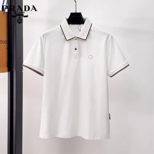 Cheap Prada T-Shirts Short Sleeved For Men #1426862, $$48.00 USD On Prada T-Shirts