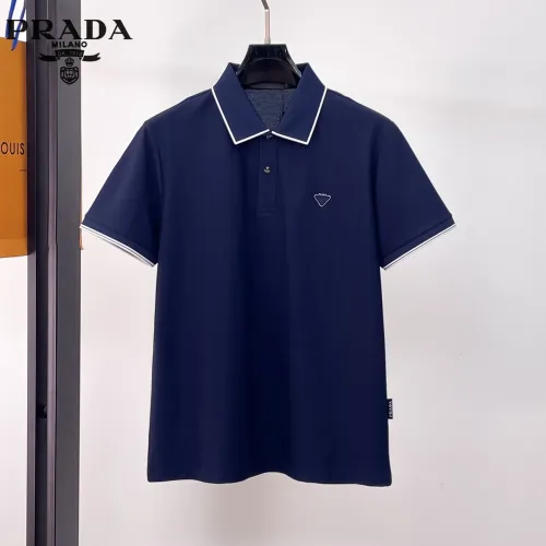 Cheap Prada T-Shirts Short Sleeved For Men #1426863, $$48.00 USD On Prada T-Shirts