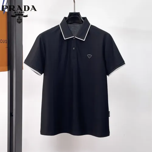 Cheap Prada T-Shirts Short Sleeved For Men #1426864, $$48.00 USD On Prada T-Shirts