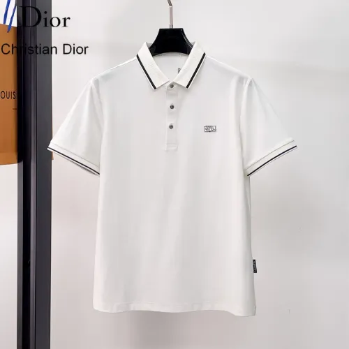Cheap Christian Dior T-Shirts Short Sleeved For Men #1426865, $$48.00 USD On Christian Dior T-Shirts