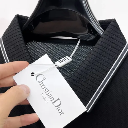 Replica Christian Dior T-Shirts Short Sleeved For Men #1426867 $48.00 USD for Wholesale
