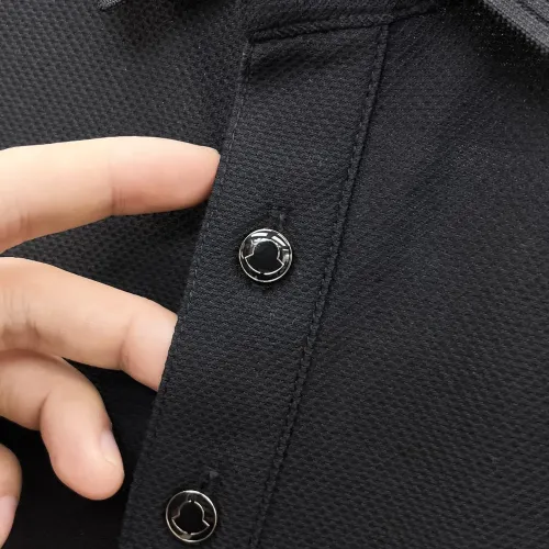 Replica Moncler T-Shirts Short Sleeved For Men #1426873 $48.00 USD for Wholesale