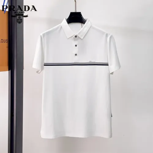 Cheap Prada T-Shirts Short Sleeved For Men #1426882, $$48.00 USD On Prada T-Shirts