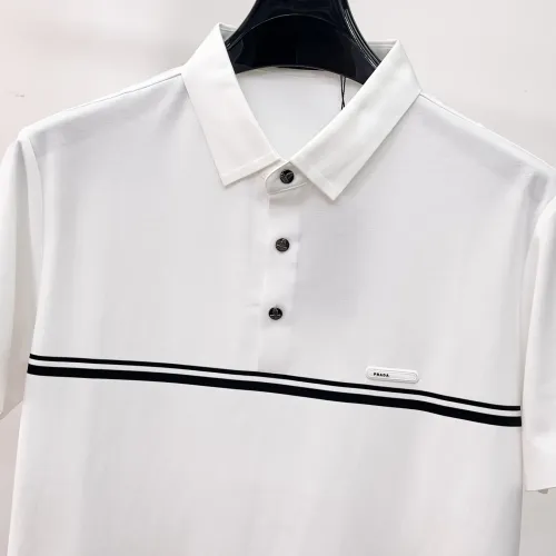 Replica Prada T-Shirts Short Sleeved For Men #1426882 $48.00 USD for Wholesale