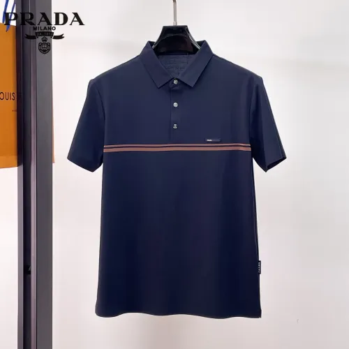 Cheap Prada T-Shirts Short Sleeved For Men #1426884, $$48.00 USD On Prada T-Shirts
