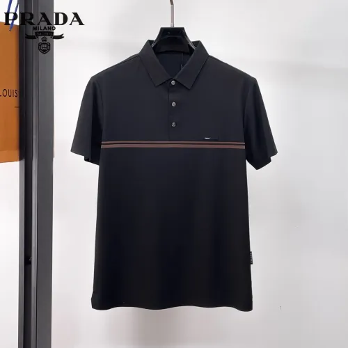 Cheap Prada T-Shirts Short Sleeved For Men #1426885, $$48.00 USD On Prada T-Shirts