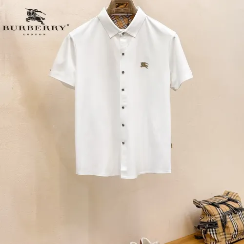 Cheap Burberry Shirts Short Sleeved For Men #1426887, $$52.00 USD On Burberry Shirts