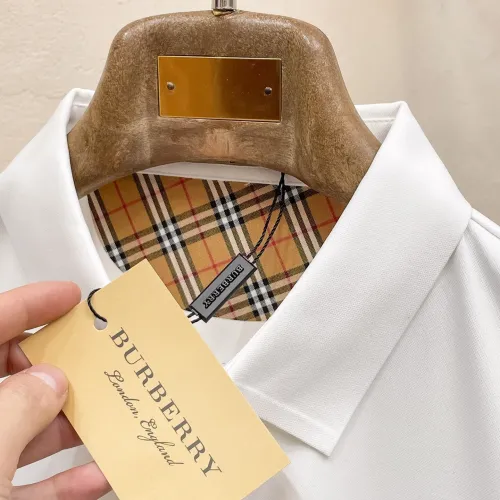 Replica Burberry Shirts Short Sleeved For Men #1426887 $52.00 USD for Wholesale