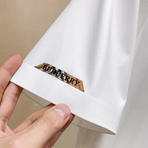 Replica Burberry Shirts Short Sleeved For Men #1426887 $52.00 USD for Wholesale