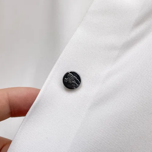 Replica Burberry Shirts Short Sleeved For Men #1426887 $52.00 USD for Wholesale