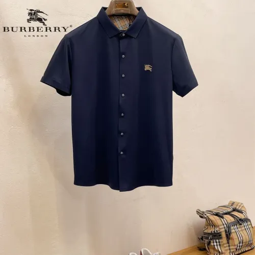 Cheap Burberry Shirts Short Sleeved For Men #1426888, $$52.00 USD On Burberry Shirts