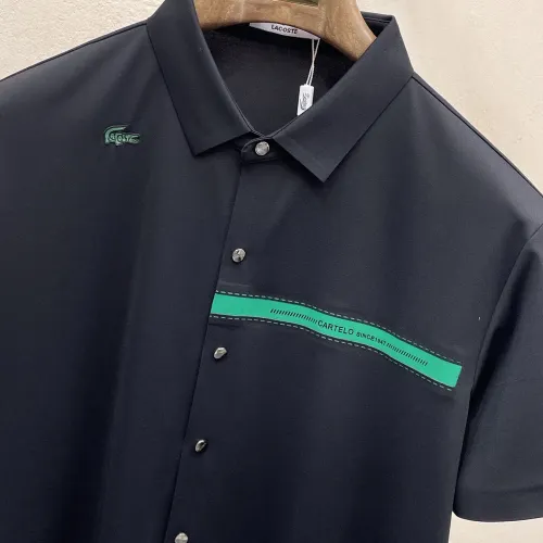 Replica Lacoste Shirts Short Sleeved For Men #1426900 $52.00 USD for Wholesale