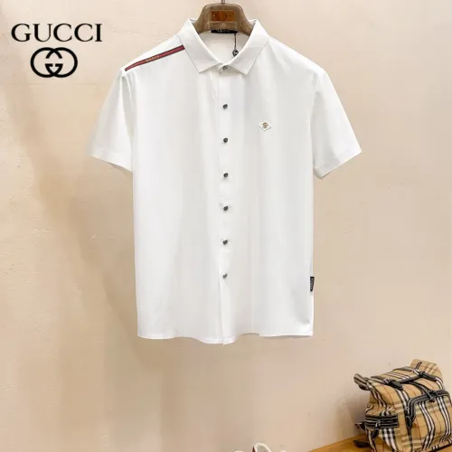 Cheap Gucci Shirts Short Sleeved For Men #1426901, $$52.00 USD On Gucci Shirts